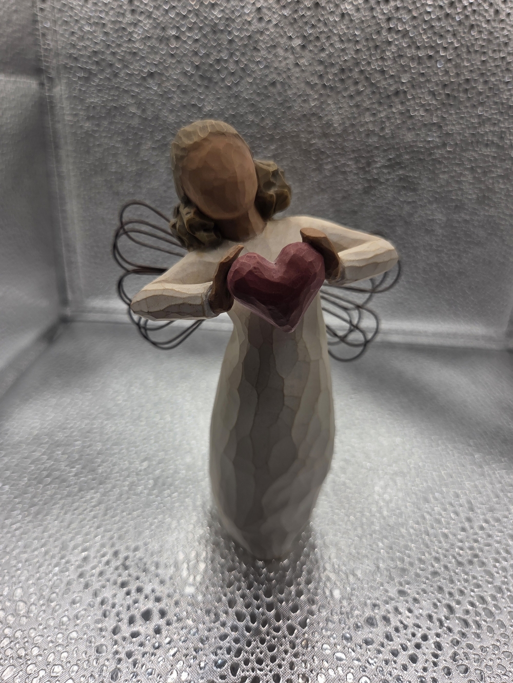 Willow Tree with Love Figure
